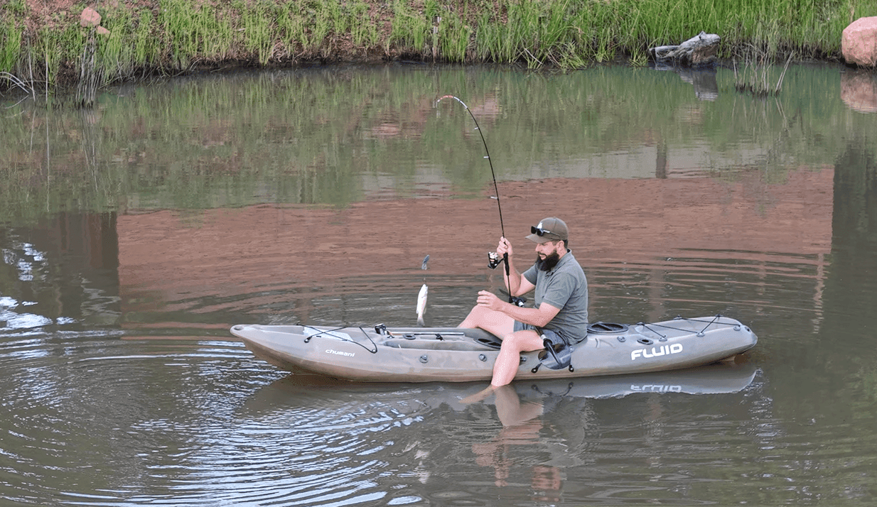 Aerial view of the fishing dam at Vula Valla